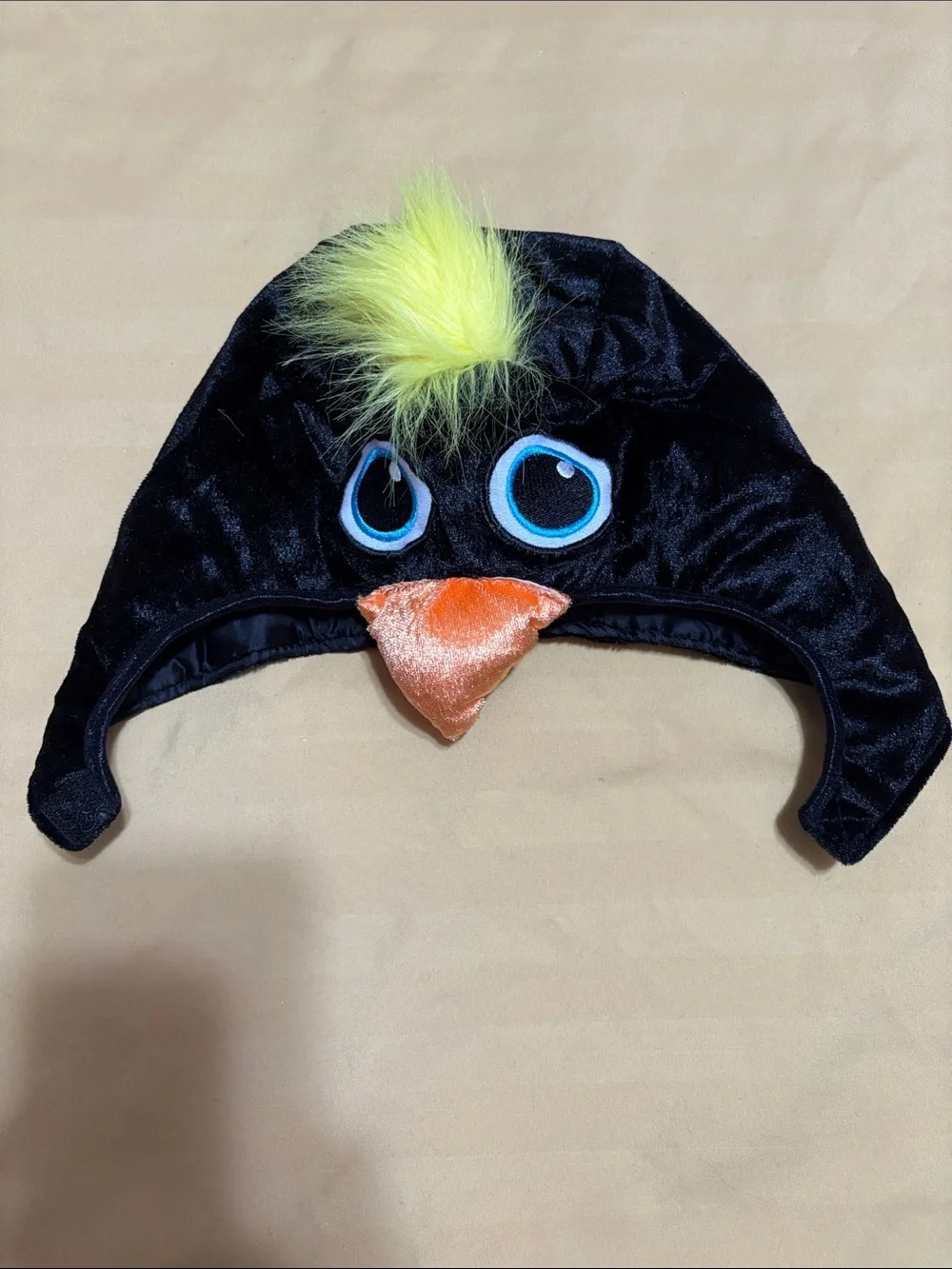 Waddles the Penguin Infant Costume - Black, White & Orange
